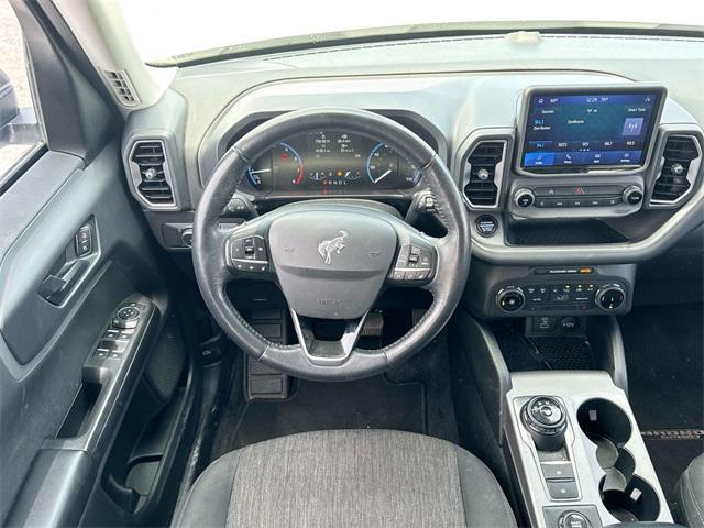 used 2022 Ford Bronco Sport car, priced at $21,500