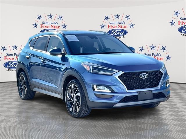 used 2021 Hyundai Tucson car, priced at $18,000