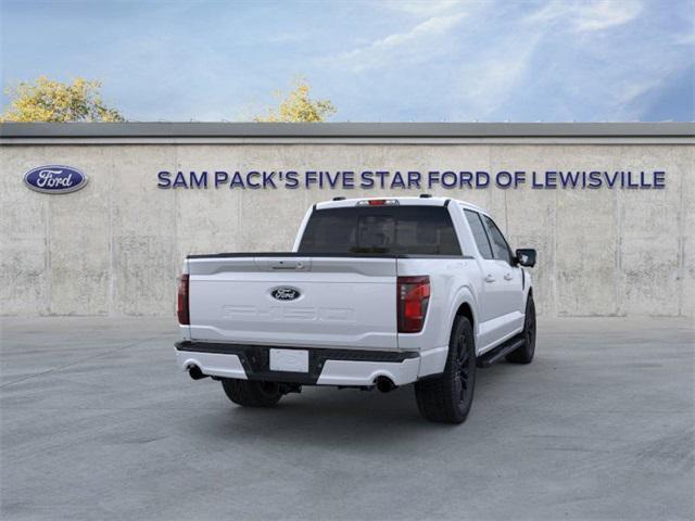 new 2025 Ford F-150 car, priced at $53,671