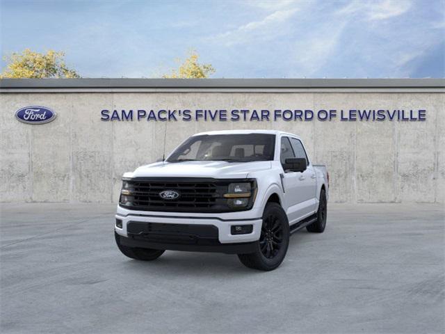 new 2025 Ford F-150 car, priced at $53,676