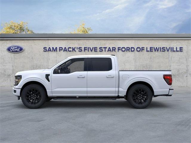new 2025 Ford F-150 car, priced at $53,671