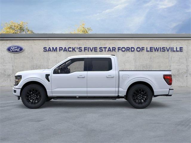 new 2025 Ford F-150 car, priced at $53,676
