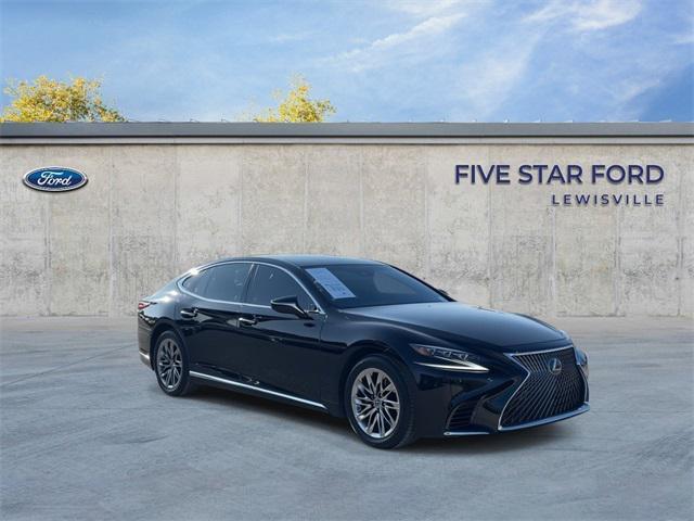 used 2019 Lexus LS 500 car, priced at $38,000