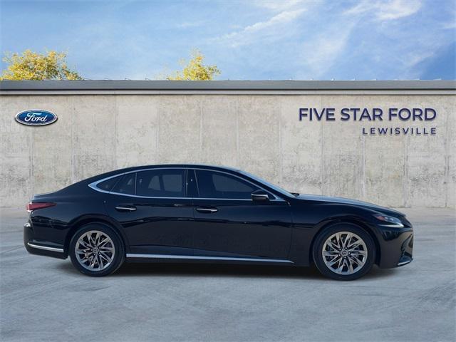 used 2019 Lexus LS 500 car, priced at $38,000