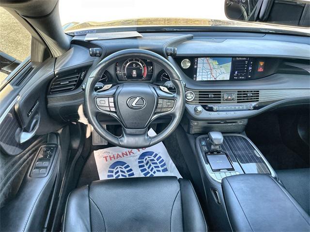 used 2019 Lexus LS 500 car, priced at $38,000