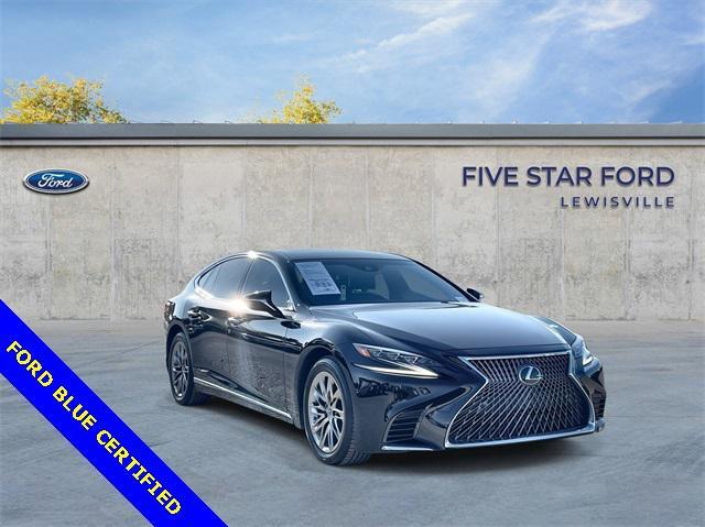 used 2019 Lexus LS 500 car, priced at $38,000