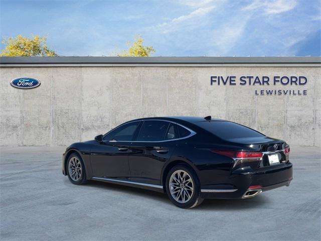 used 2019 Lexus LS 500 car, priced at $38,000