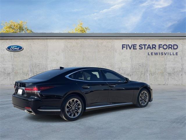 used 2019 Lexus LS 500 car, priced at $38,000