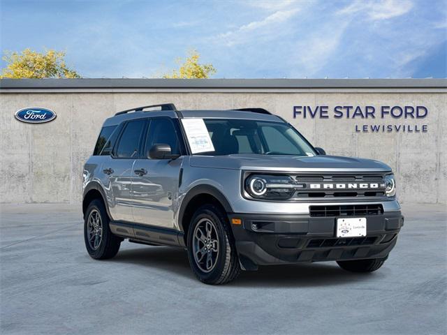 used 2023 Ford Bronco Sport car, priced at $21,000