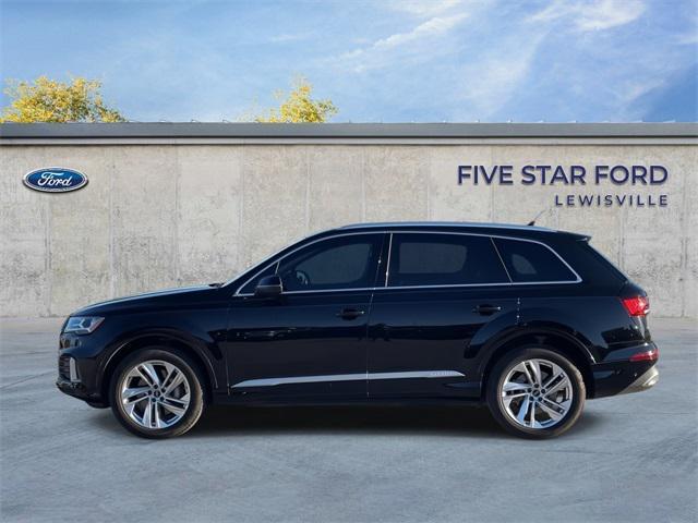 used 2023 Audi Q7 car, priced at $43,000