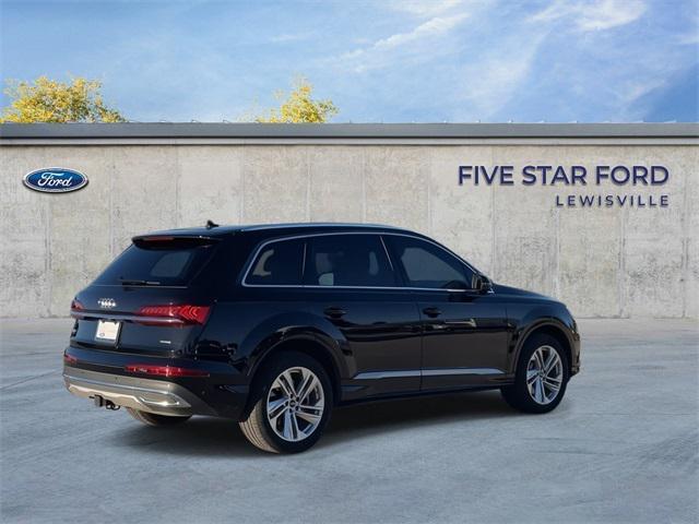 used 2023 Audi Q7 car, priced at $43,000