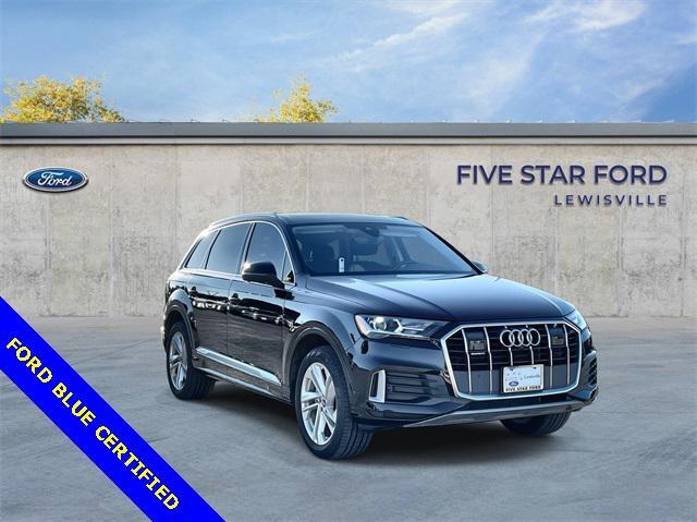 used 2023 Audi Q7 car, priced at $43,000