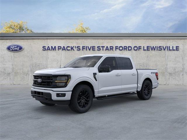 new 2025 Ford F-150 car, priced at $54,545
