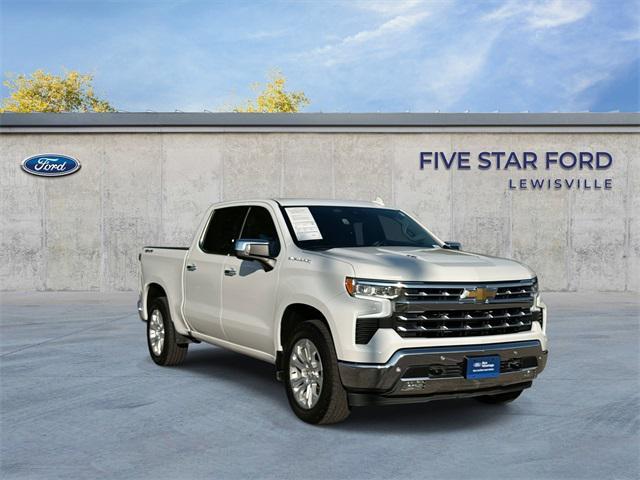 used 2022 Chevrolet Silverado 1500 car, priced at $41,500