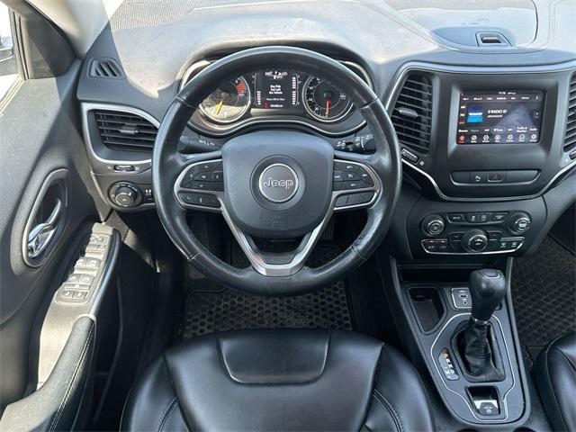 used 2019 Jeep Cherokee car, priced at $13,500
