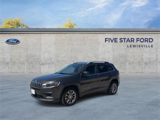 used 2019 Jeep Cherokee car, priced at $13,500