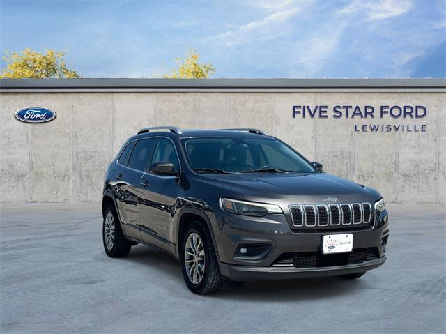 used 2019 Jeep Cherokee car, priced at $14,000