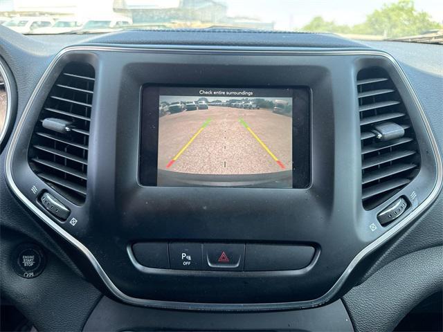 used 2019 Jeep Cherokee car, priced at $13,500