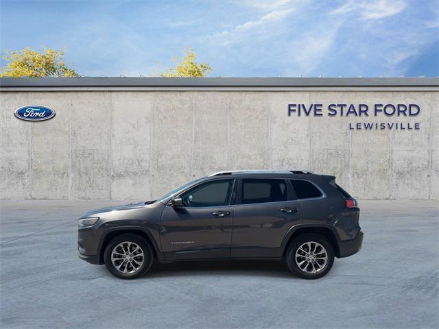 used 2019 Jeep Cherokee car, priced at $13,500