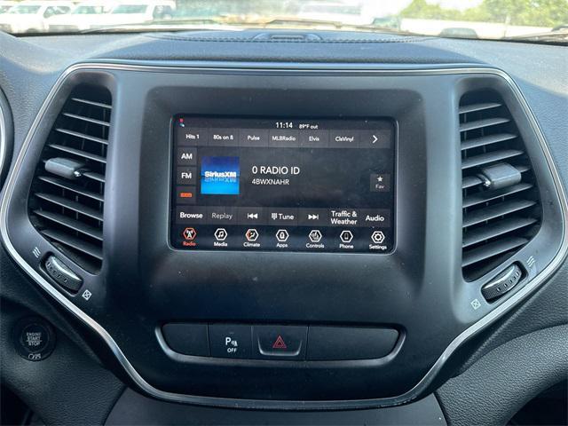 used 2019 Jeep Cherokee car, priced at $13,500