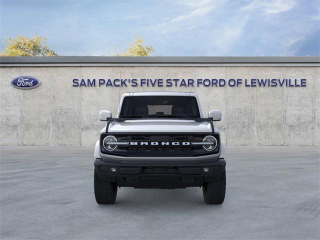 new 2024 Ford Bronco car, priced at $48,125