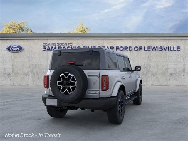 new 2024 Ford Bronco car, priced at $52,920