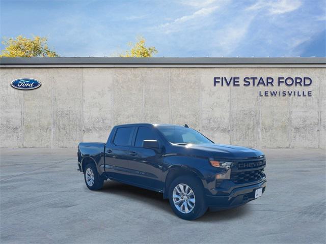 used 2022 Chevrolet Silverado 1500 car, priced at $30,750