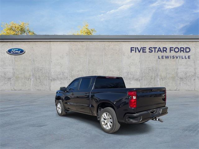 used 2022 Chevrolet Silverado 1500 car, priced at $30,750