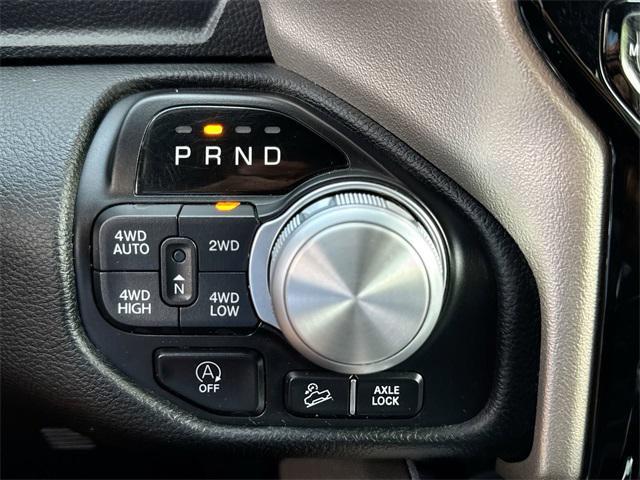 used 2019 Ram 1500 car, priced at $25,000