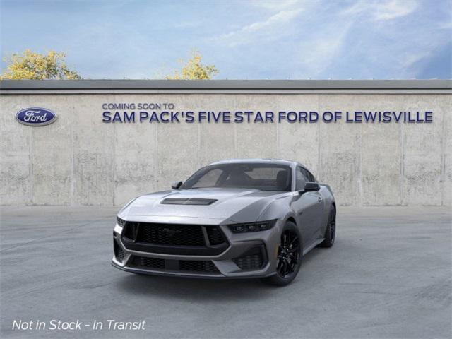 new 2025 Ford Mustang car, priced at $56,435
