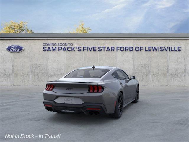 new 2025 Ford Mustang car, priced at $56,435