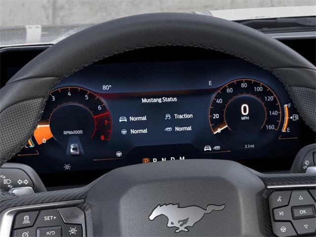 new 2025 Ford Mustang car, priced at $56,435