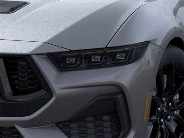 new 2025 Ford Mustang car, priced at $56,435