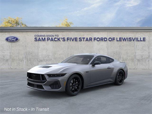 new 2025 Ford Mustang car, priced at $56,435