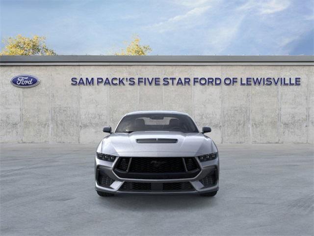 new 2025 Ford Mustang car, priced at $56,435
