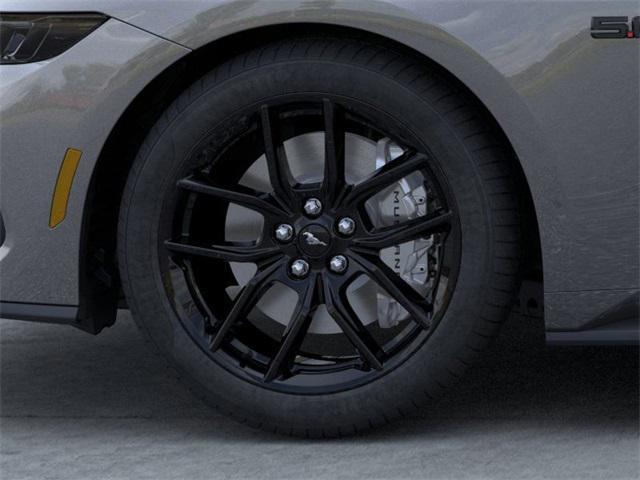 new 2025 Ford Mustang car, priced at $56,435