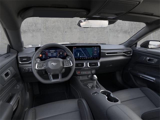 new 2025 Ford Mustang car, priced at $56,435