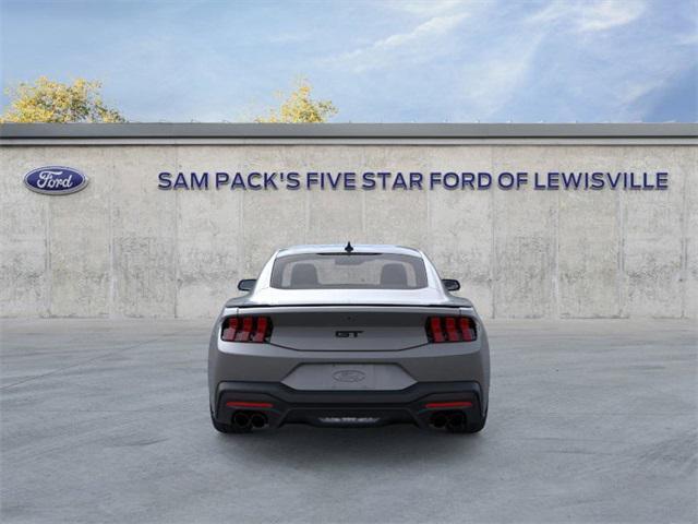 new 2025 Ford Mustang car, priced at $56,435