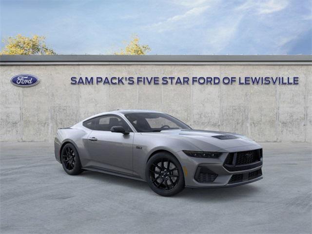 new 2025 Ford Mustang car, priced at $56,435