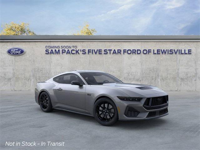 new 2025 Ford Mustang car, priced at $56,435
