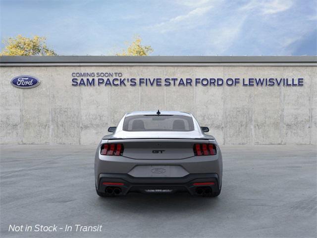 new 2025 Ford Mustang car, priced at $56,435