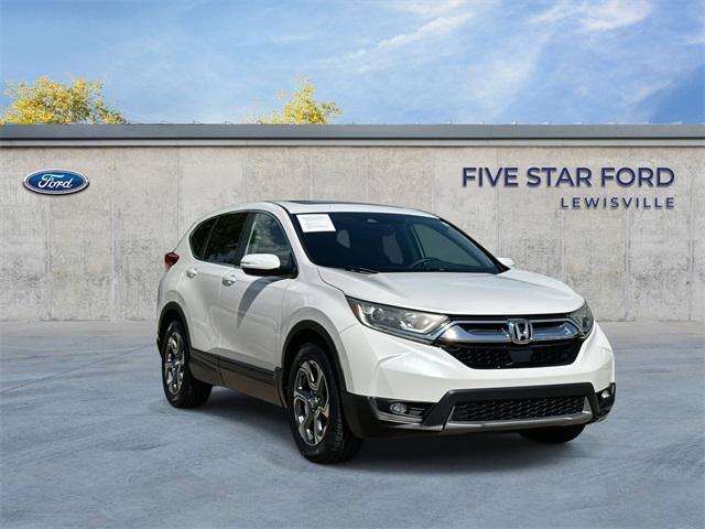 used 2019 Honda CR-V car, priced at $18,000