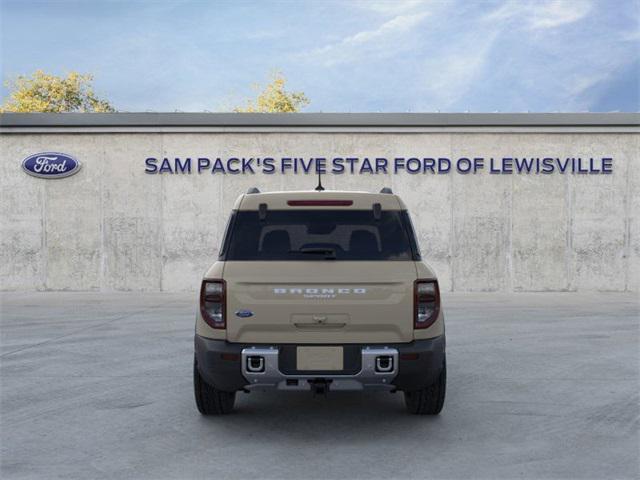 new 2025 Ford Bronco Sport car, priced at $33,291