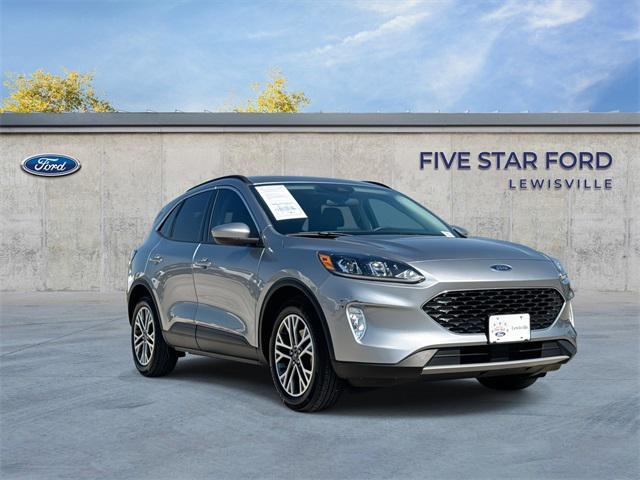 used 2021 Ford Escape car, priced at $21,000