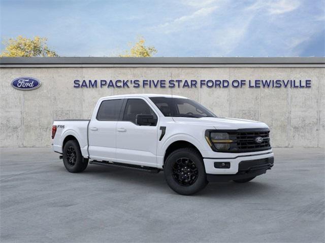 new 2024 Ford F-150 car, priced at $54,110