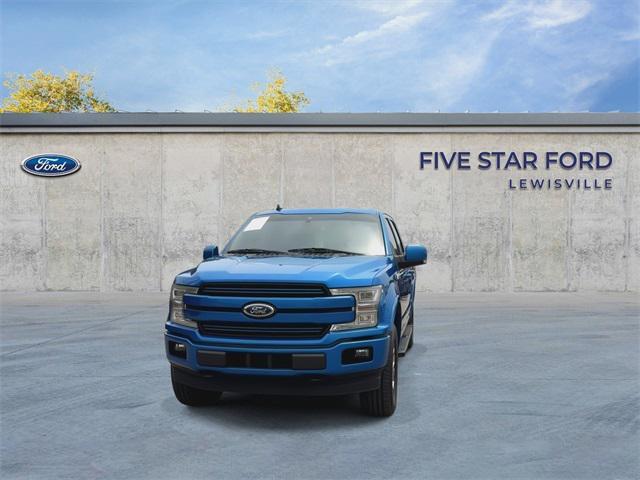 used 2020 Ford F-150 car, priced at $37,000