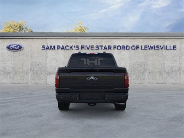 new 2025 Ford F-150 car, priced at $55,688