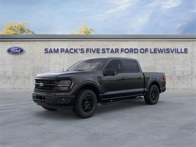 new 2025 Ford F-150 car, priced at $54,438