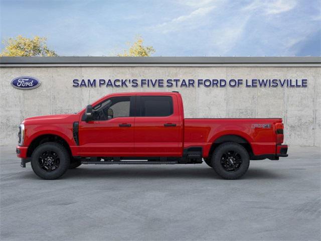 new 2024 Ford F-250 car, priced at $57,800