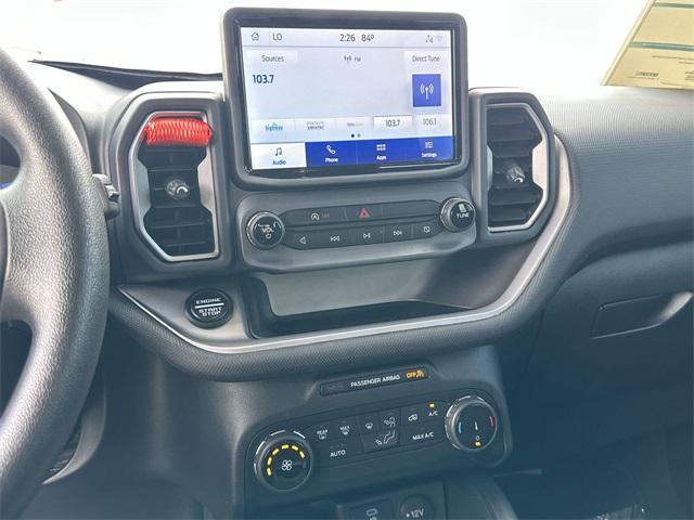 used 2022 Ford Bronco Sport car, priced at $22,500